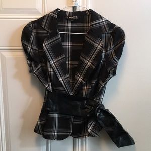 Short Sleeve Jacket